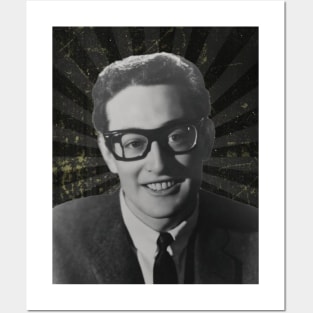 Buddy Holly Posters and Art